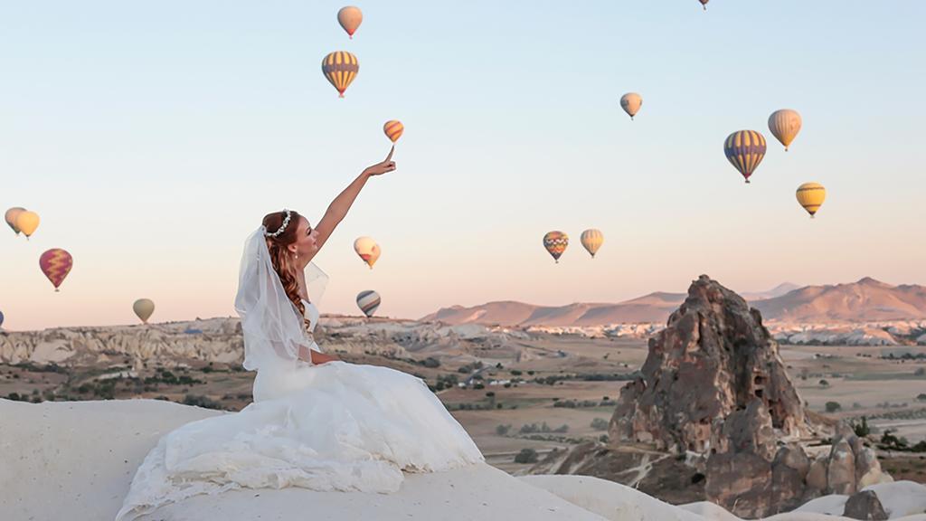 Blue Valley Cave Hotel أوروغوبْ المظهر الخارجي الصورة